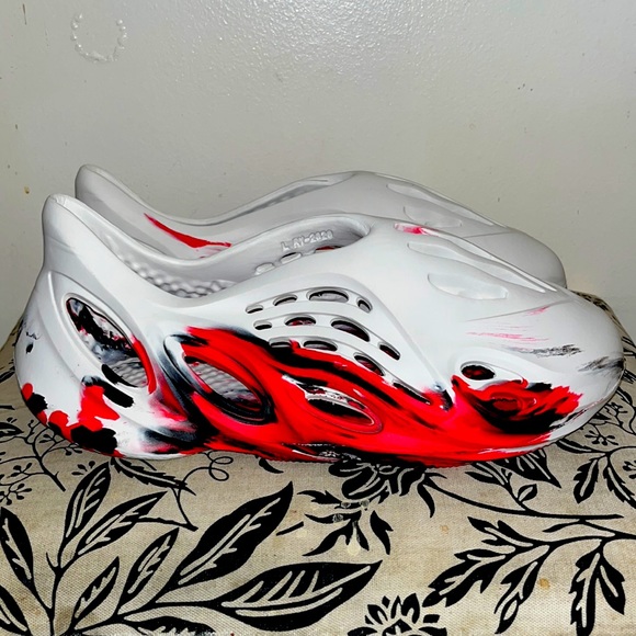 EVA Foam RNNR Runner Clog Slip-On New Unbranded MX Bone White Onyx Vermilion Men - Picture 1 of 17